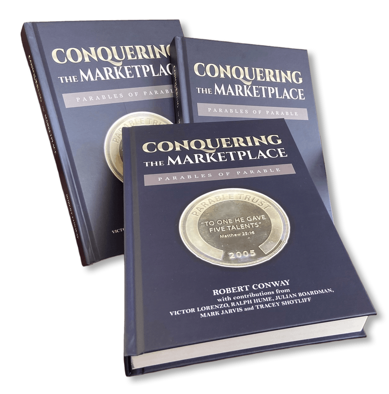 Conquering the marketplace - Parable Trust book